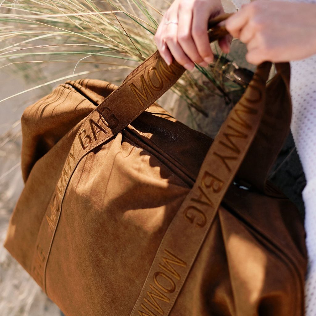 Childhome Sac à Langer Mommy Bag Signature Hazelnut
