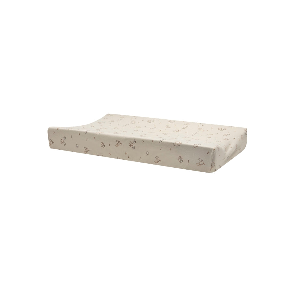 Jollein Housse Pour Matelas à Langer Jersey Woolly Multi