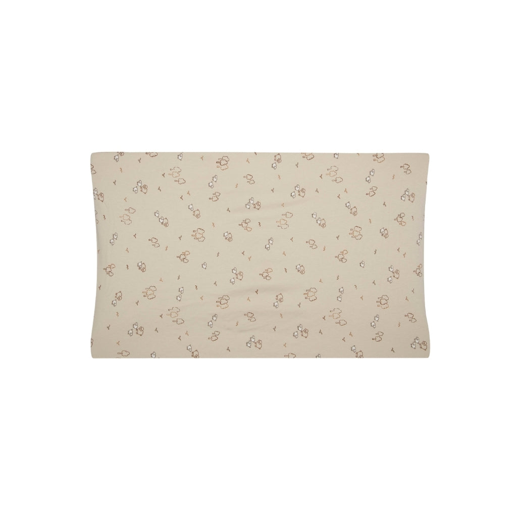 Jollein Housse Pour Matelas à Langer Jersey Woolly Multi