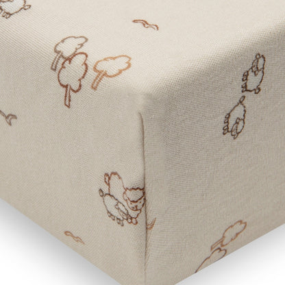 Jollein Housse Pour Matelas à Langer Jersey Woolly Multi