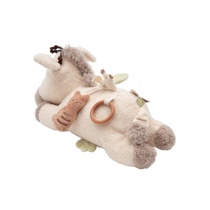 Jollein Peluche d'activité Donkey Dinky Multi