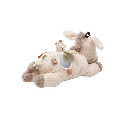 Jollein Peluche d'activité Donkey Dinky Multi