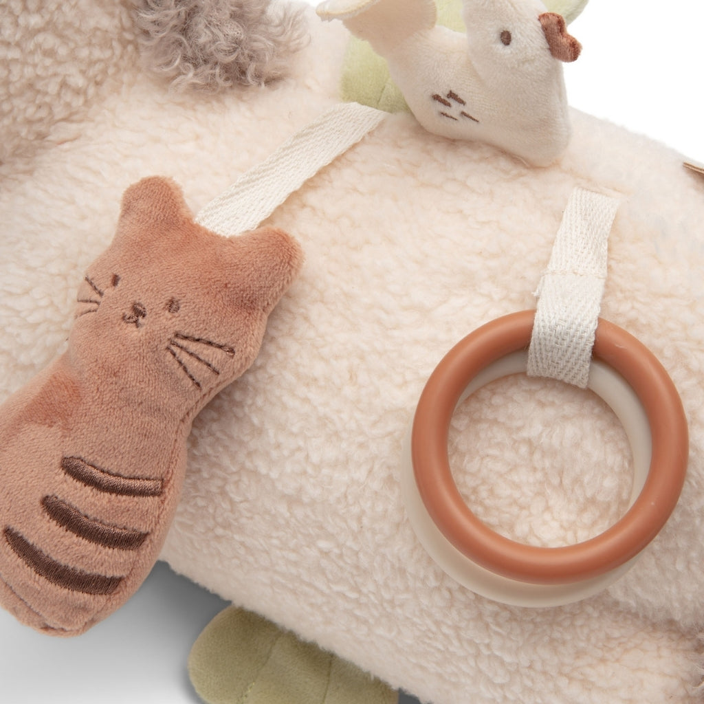 Jollein Peluche d'activité Donkey Dinky Multi
