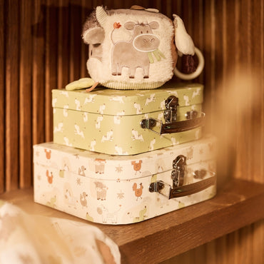 Jollein Cube d'activités Barn Buddies Multi