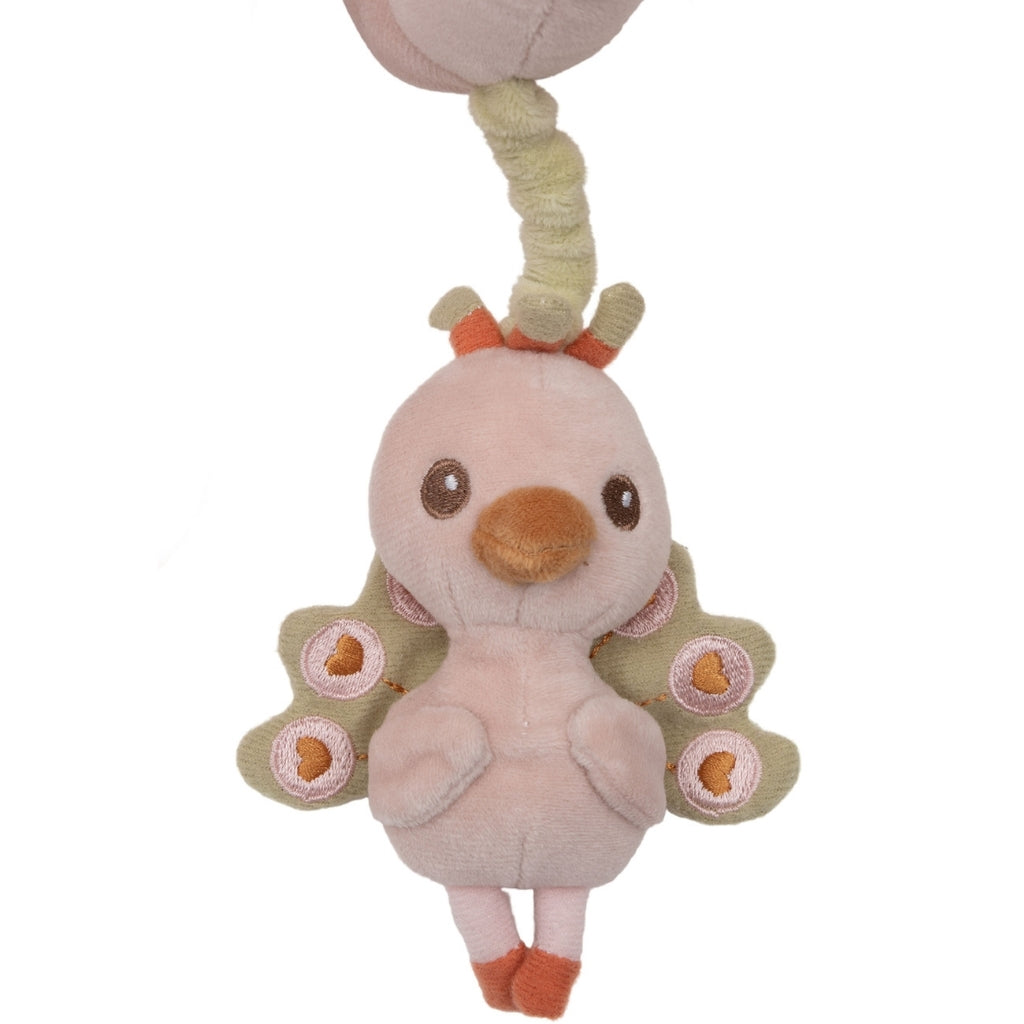 Jollein Speelspiraal Soft Plumes Multi