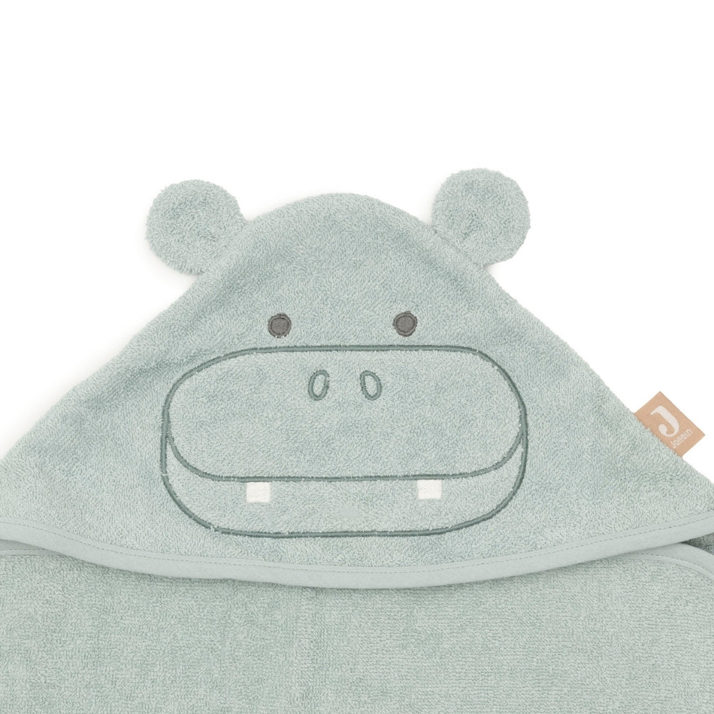 Jollein Cape De Bain Hippo Happy Multi 70 x 130 cm
