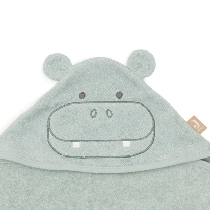 Jollein Cape De Bain Hippo Happy Multi 70 x 130 cm