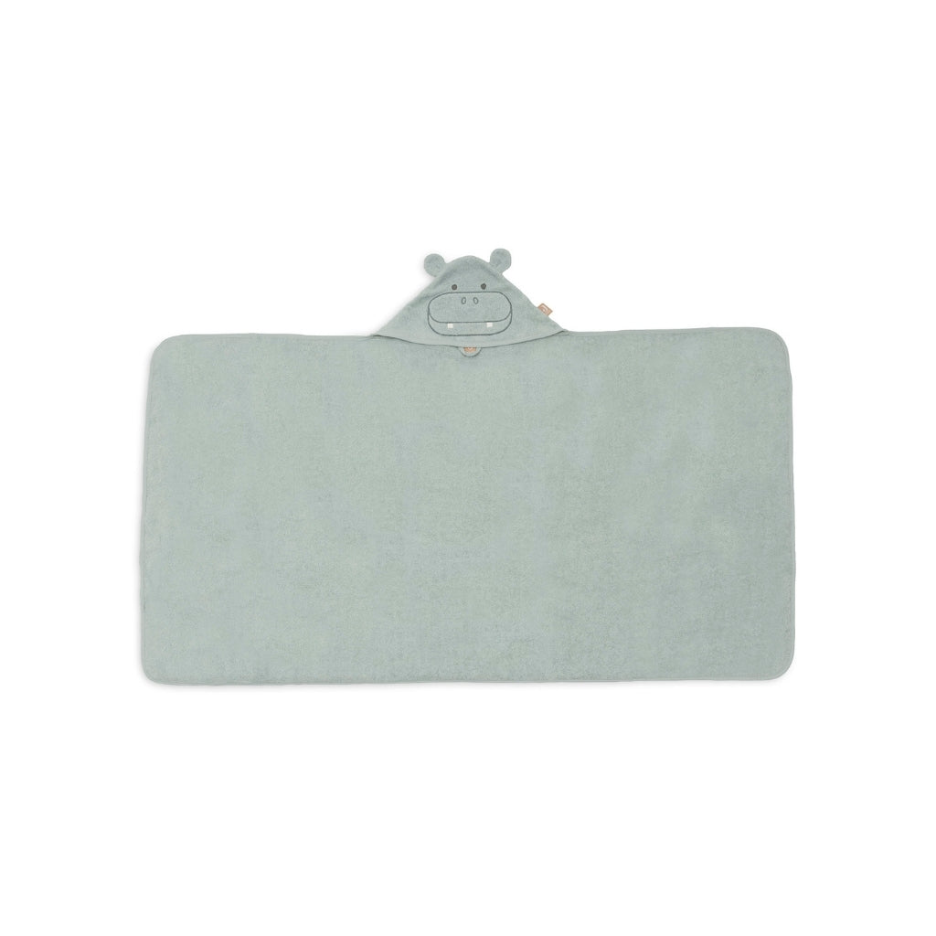Jollein Cape De Bain Hippo Happy Multi 70 x 130 cm