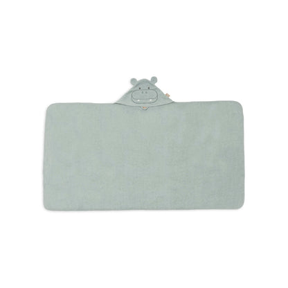Jollein Cape De Bain Hippo Happy Multi 70 x 130 cm