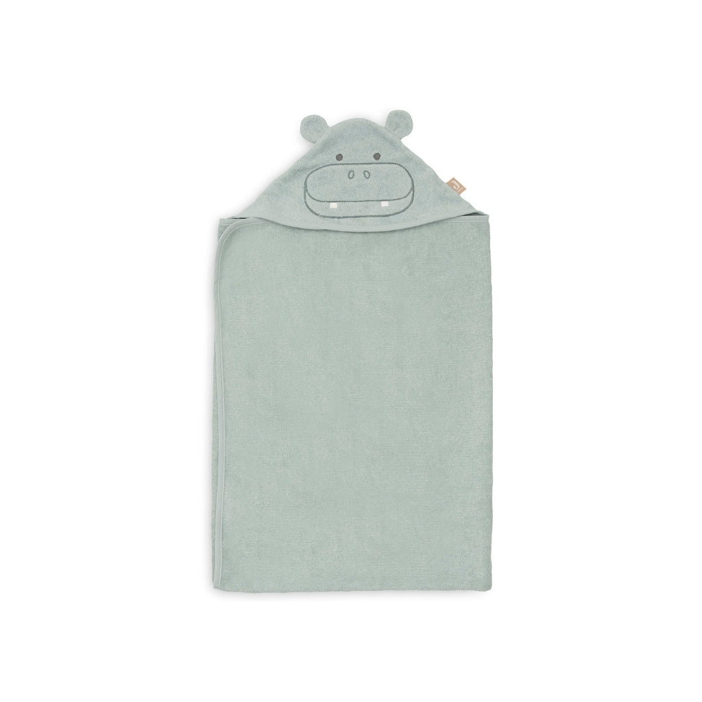 Jollein Cape De Bain Hippo Happy Multi 70 x 130 cm
