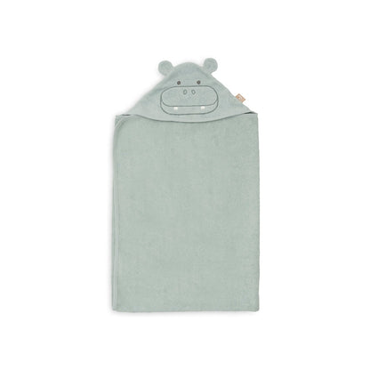 Jollein Cape De Bain Hippo Happy Multi 70 x 130 cm