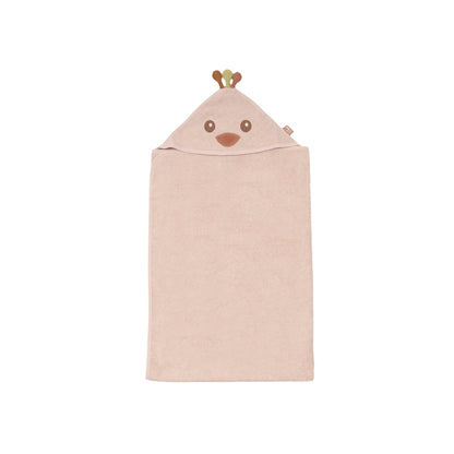 Jollein Cape De Bain Peacock Pavie Multi 70 x 130 cm