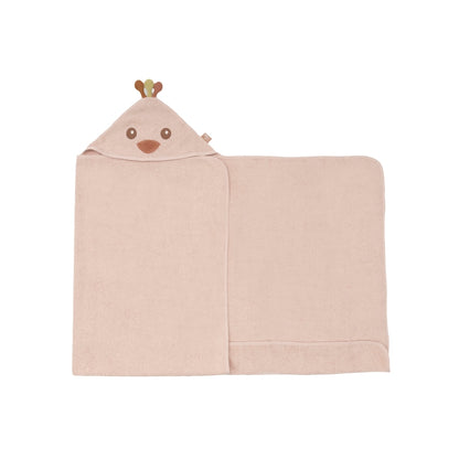 Jollein Cape De Bain Peacock Pavie Multi 70 x 130 cm