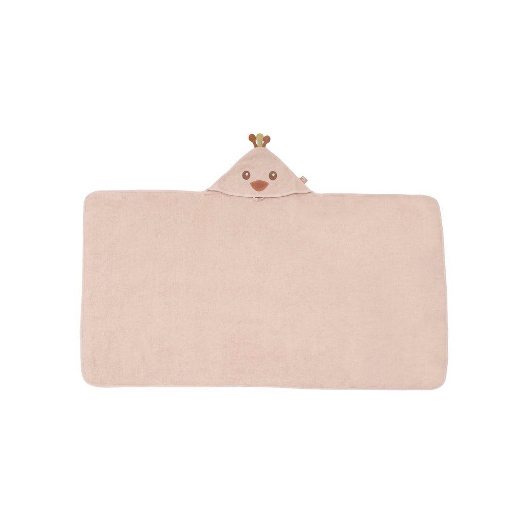Jollein Cape De Bain Peacock Pavie Multi 70 x 130 cm
