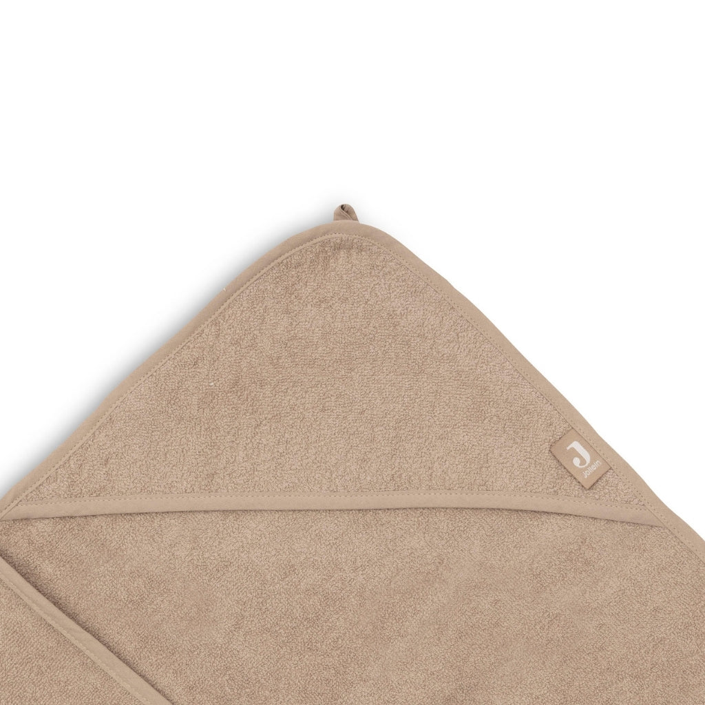 Jollein Badcape Milky Coffee 75 x 75 cm