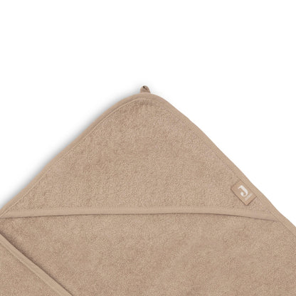 Jollein Badcape Milky Coffee 75 x 75 cm