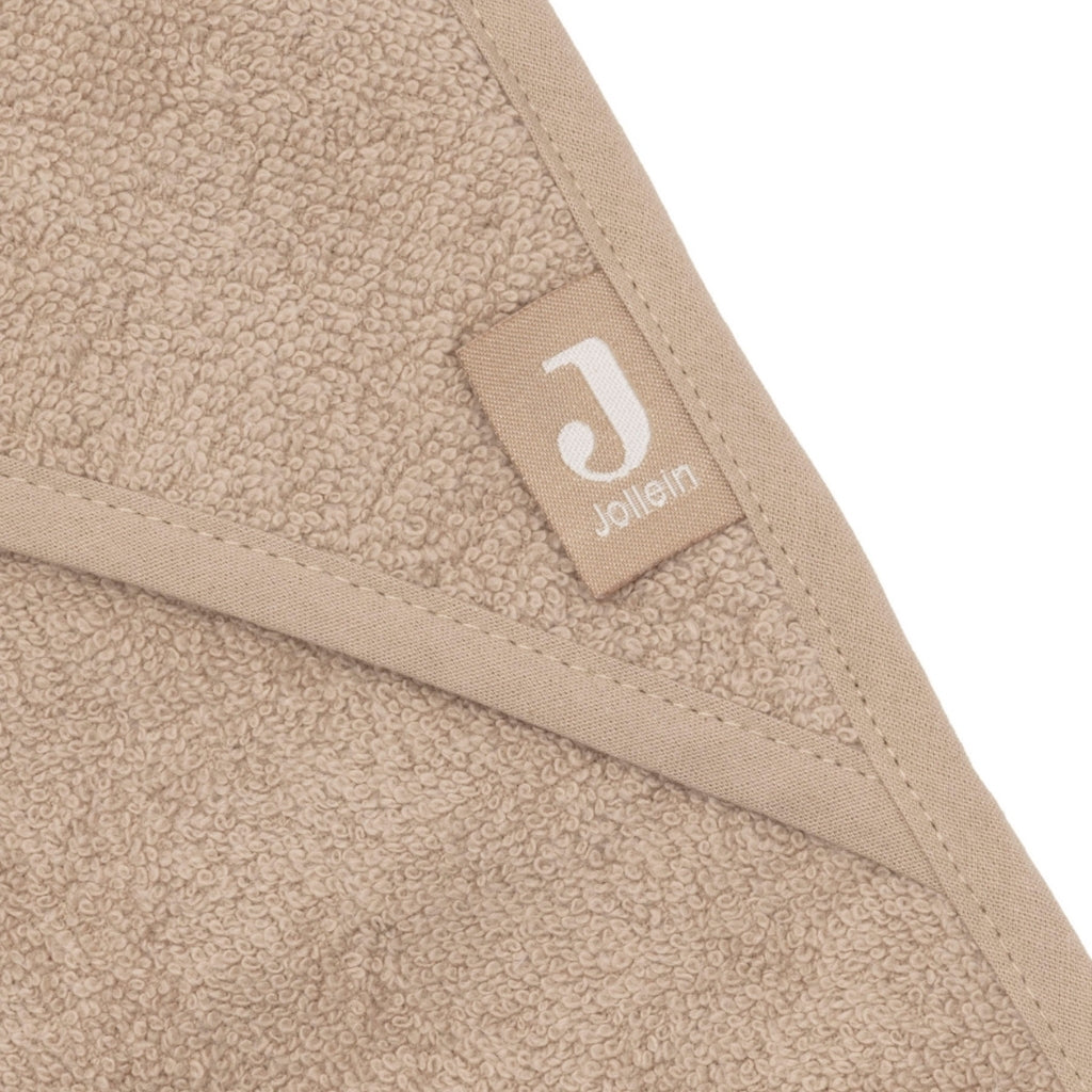 Jollein Badcape Milky Coffee 75 x 75 cm