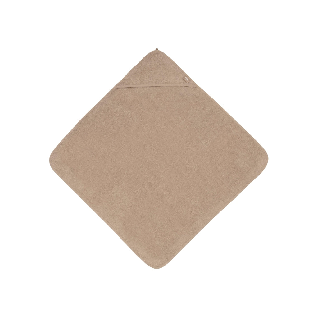 Jollein Badcape Milky Coffee 75 x 75 cm