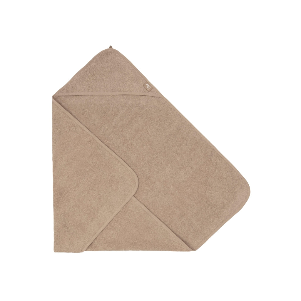 Jollein Badcape Milky Coffee 75 x 75 cm