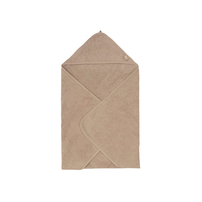 Jollein Badcape Milky Coffee 75 x 75 cm