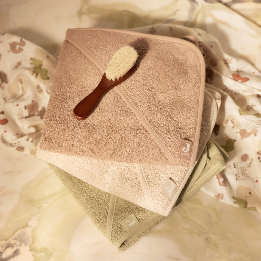 Jollein Cape De Bain Soft Matcha 75 x 75 cm