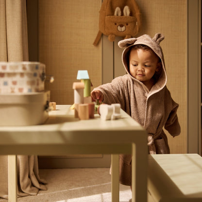 Jollein Badjas 1-2 Jaar Milky Coffee