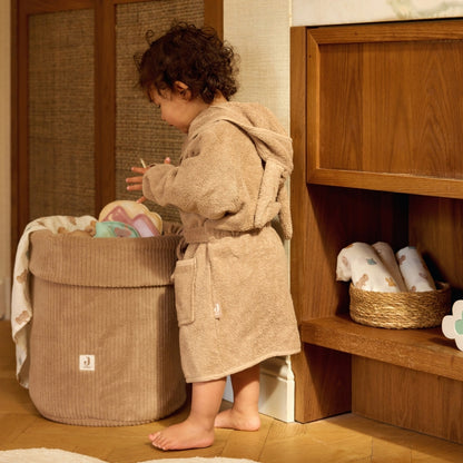 Jollein Badjas 1-2 Jaar Milky Coffee
