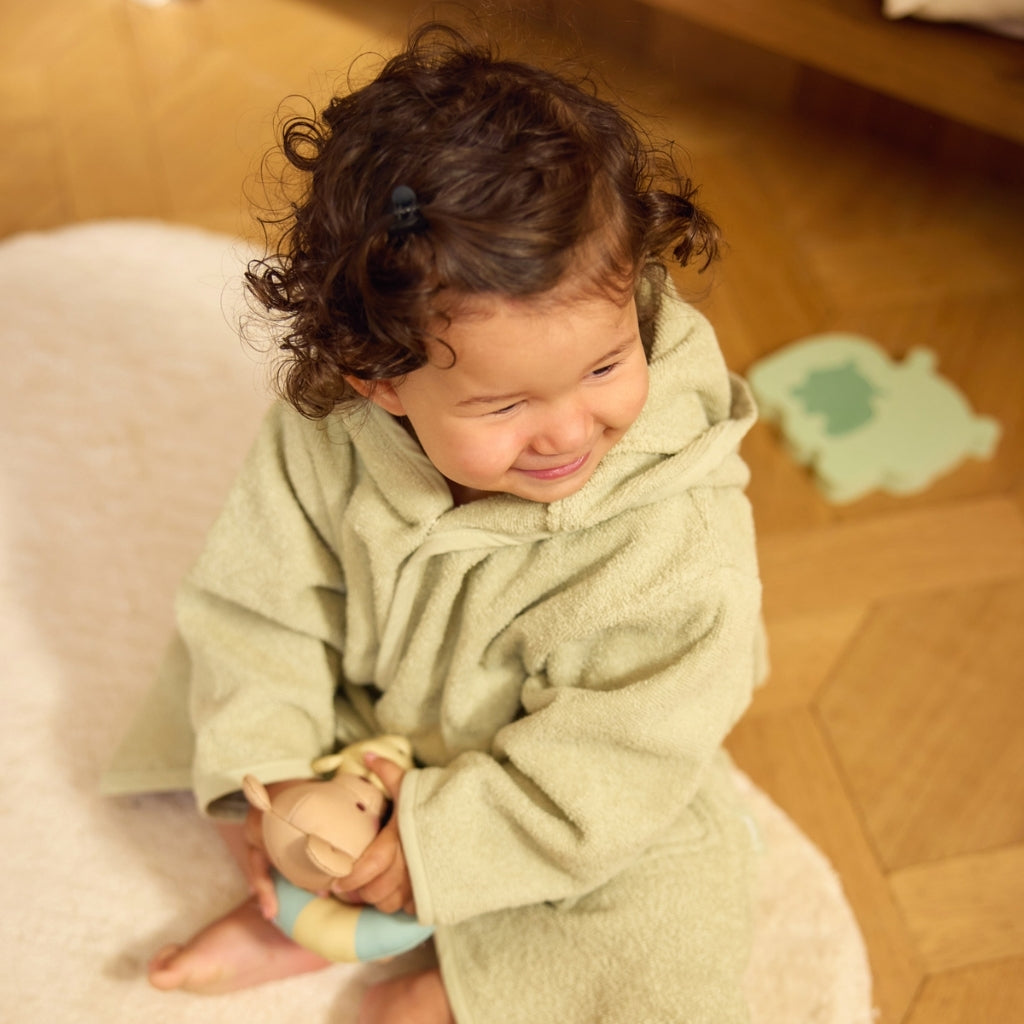 Jollein Sortie De Bain 1-2 Ans Soft Matcha