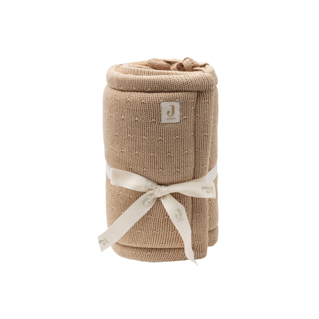 Jollein Tour De Parc Sprinkle Knit Hazel