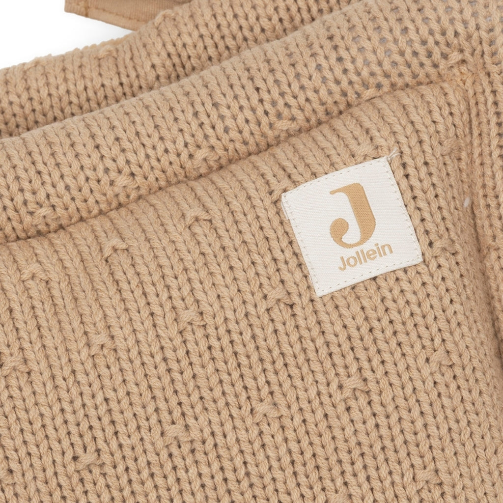 Jollein Tour De Parc Sprinkle Knit Hazel