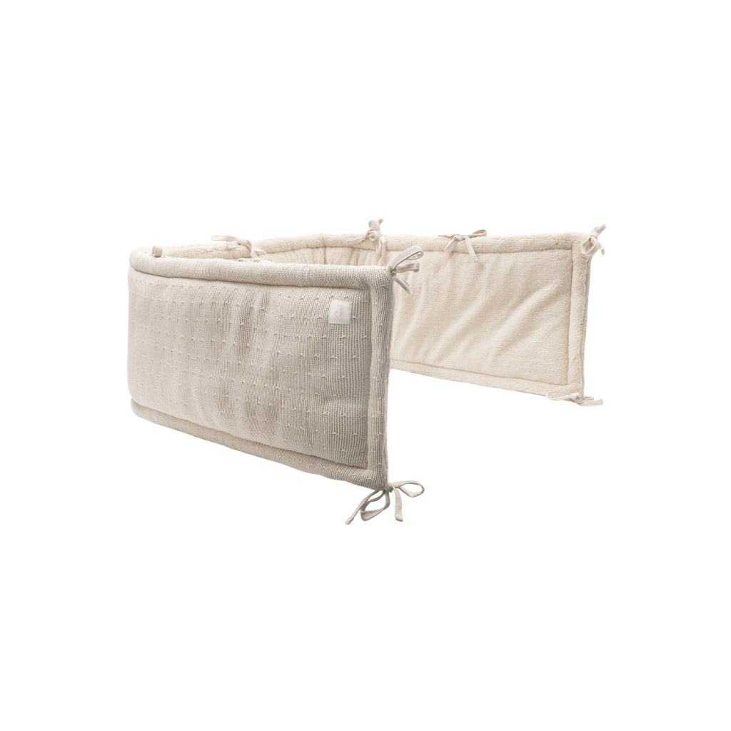 Jollein Parkomrander Sprinkle Knit Sand