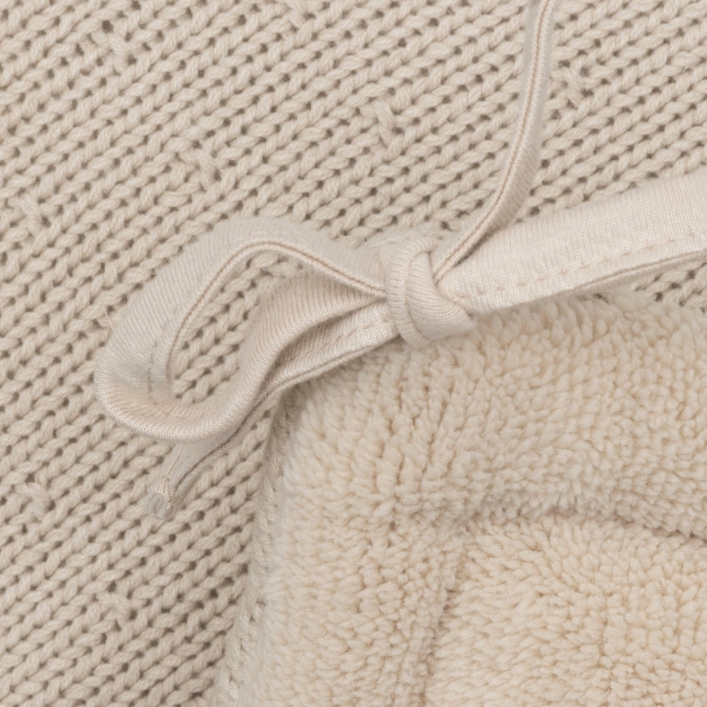 Jollein Parkomrander Sprinkle Knit Sand