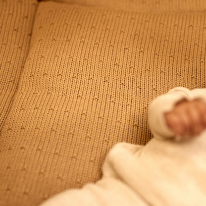 Jollein Tapis De Parc Sprinkle Knit Hazel