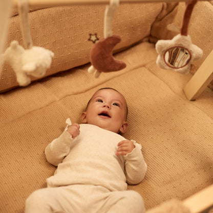 Jollein Tapis De Parc Sprinkle Knit Hazel