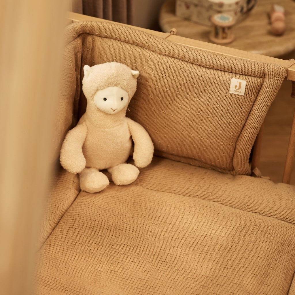 Jollein Tapis De Parc Sprinkle Knit Hazel
