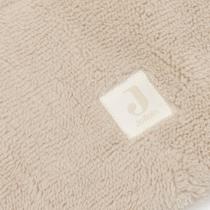 Jollein Parklegger Rond Fluffy Sand