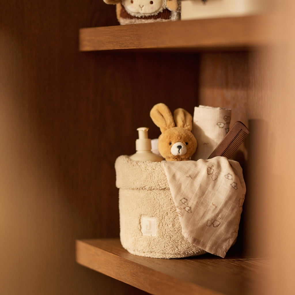 Jollein Opbergmand Fluffy Sand