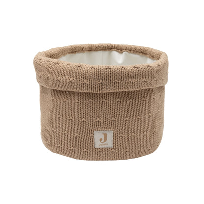 Jollein Panier De Rangement Sprinkle Knit Hazel