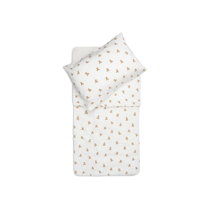 Jollein Dekbedovertrek Met Sloop Mini Teddy Bear Multi B 100 x L 140 cm