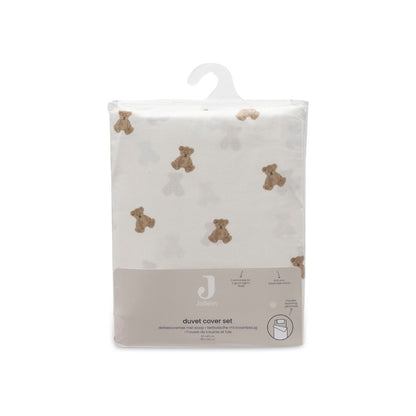 Jollein Dekbedovertrek Met Sloop Mini Teddy Bear Multi B 100 x L 140 cm