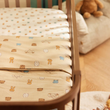 Jollein Housse De Couette Avec Taie Jollies Multi Lg 140 x L 200 cm
