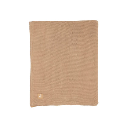 Jollein Deken Voor Wieg Fleece Basic Knit Hazel B 75 x L 100 cm