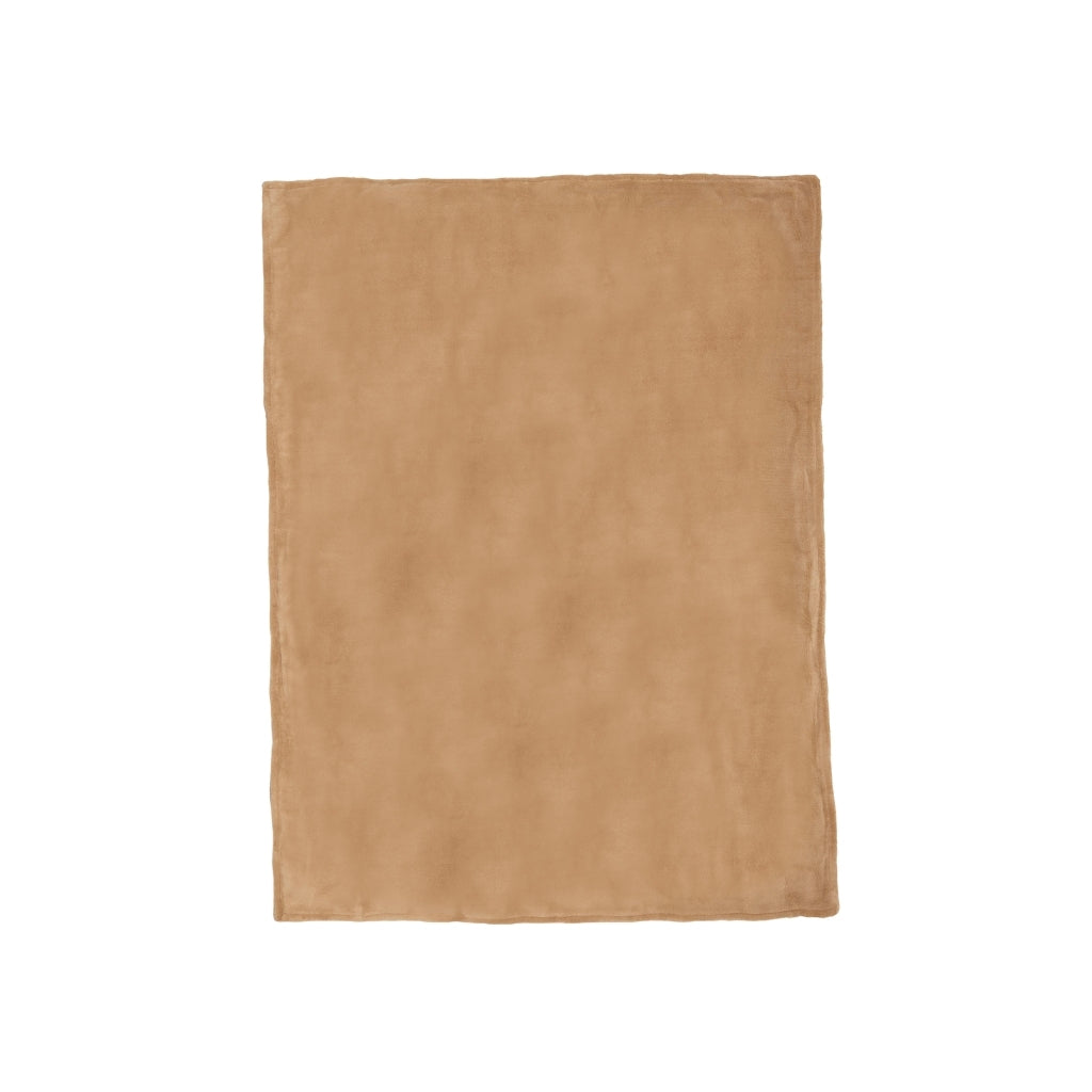 Jollein Deken Voor Wieg Fleece Basic Knit Hazel B 75 x L 100 cm