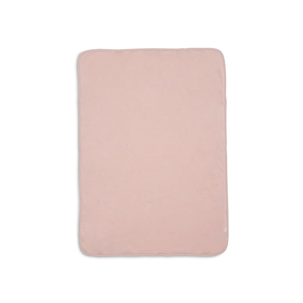 Jollein Deken Voor Wieg Basic Sherpa / Jersey Silk Rose B 75 x L 100 cm