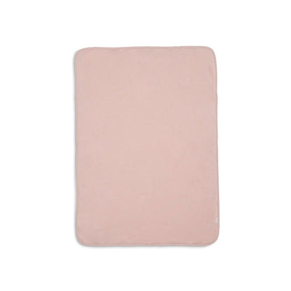 Jollein Deken Voor Wieg Basic Sherpa / Jersey Silk Rose B 75 x L 100 cm