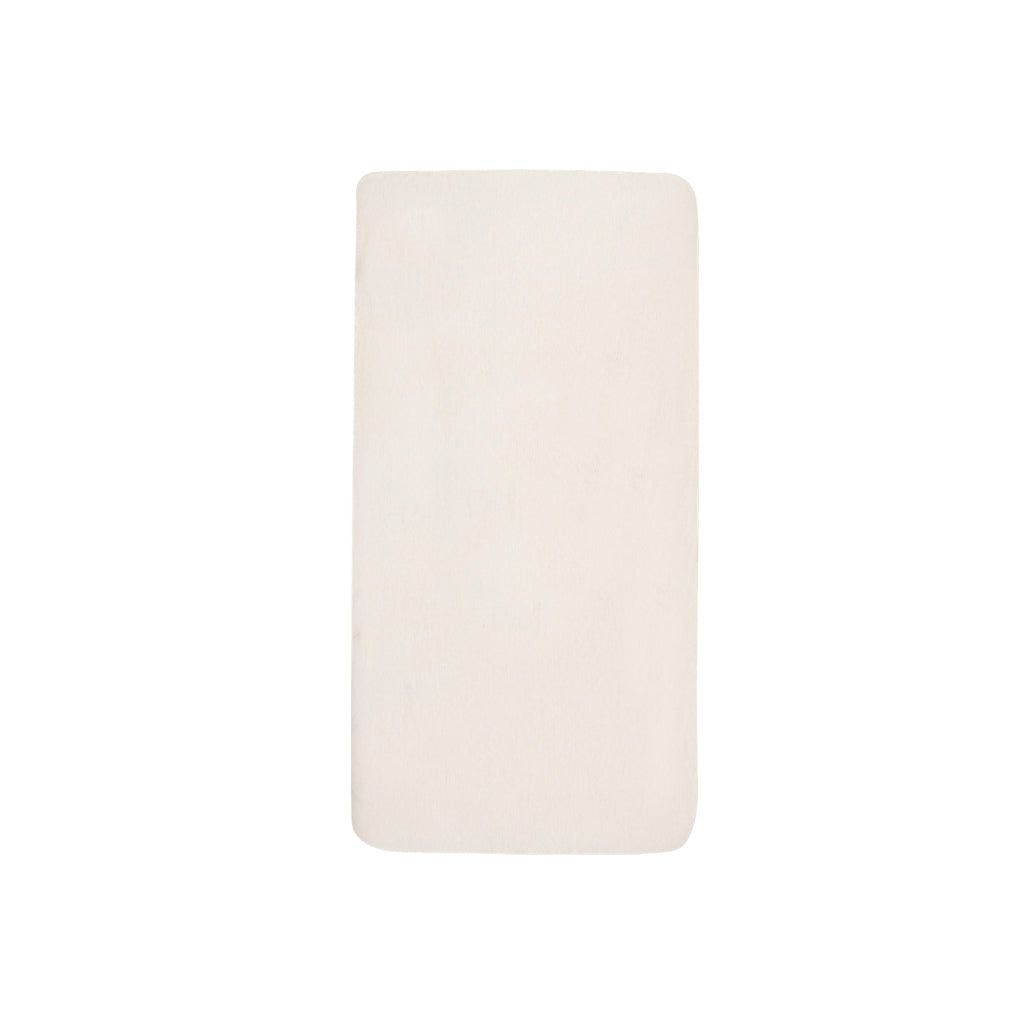 Jollein Drap-housse Pour Berceau Jersey Hazel / Oatmeal Lg 40 / 50 x L 80 / 90 cm – 2 Pièces
