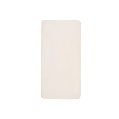 Jollein Drap-housse Pour Berceau Jersey Hazel / Oatmeal Lg 40 / 50 x L 80 / 90 cm – 2 Pièces