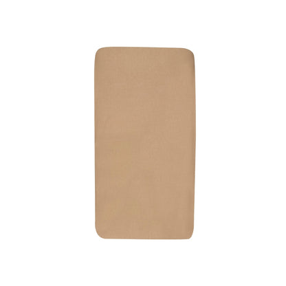 Jollein Drap-housse Pour Berceau Jersey Hazel / Oatmeal Lg 40 / 50 x L 80 / 90 cm – 2 Pièces