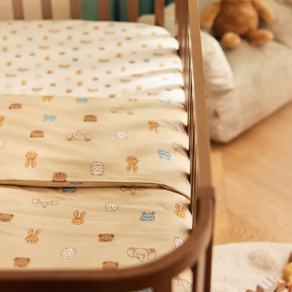 Jollein Drap-housse Pour Berceau Jersey Jollies Multi Lg 40 / 50 x L 80 / 90 cm