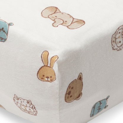 Jollein Drap-housse Pour Berceau Jersey Jollies Multi Lg 40 / 50 x L 80 / 90 cm